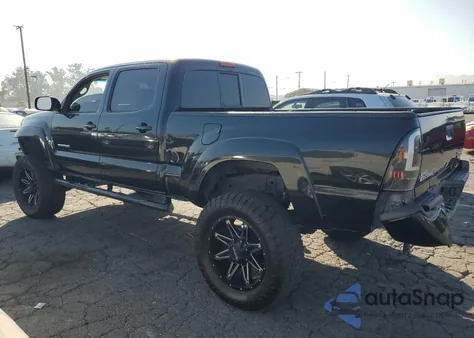 2007 Toyota Tacoma Double Cab Prerunner Long Bed из США, поврежденный, VIN 3TMKU72N37M011242